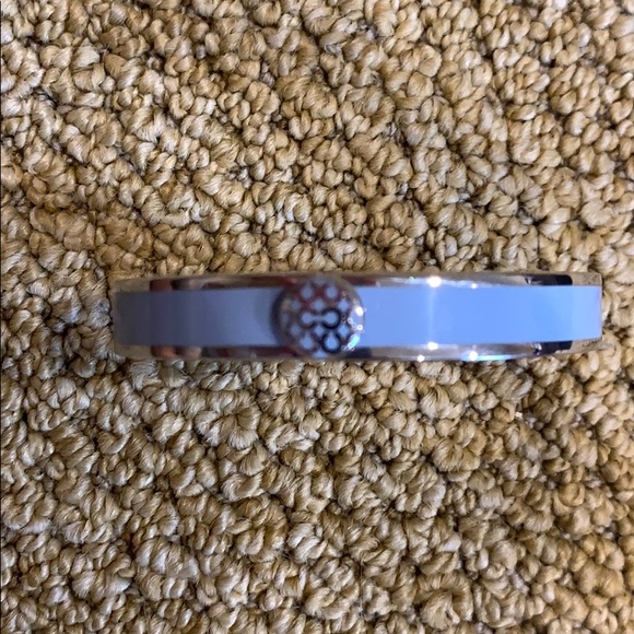 Light Blue Coach Bangle - Picture 3 of 5